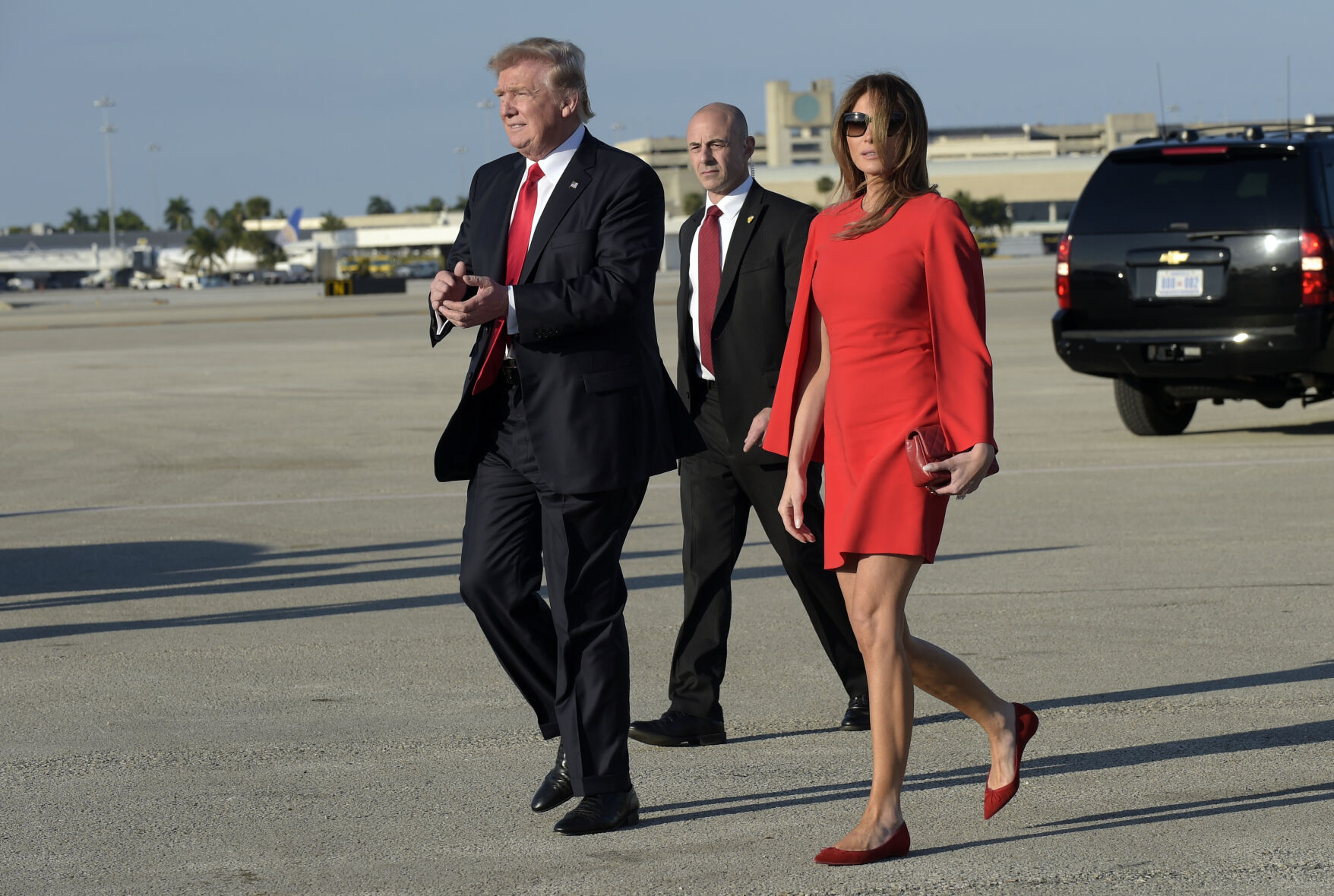 Trump One Year Melania Fashion